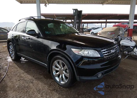 2003 Infiniti Fx35 z USA, uszkodzony, nr VIN JNRAS08W93X208364